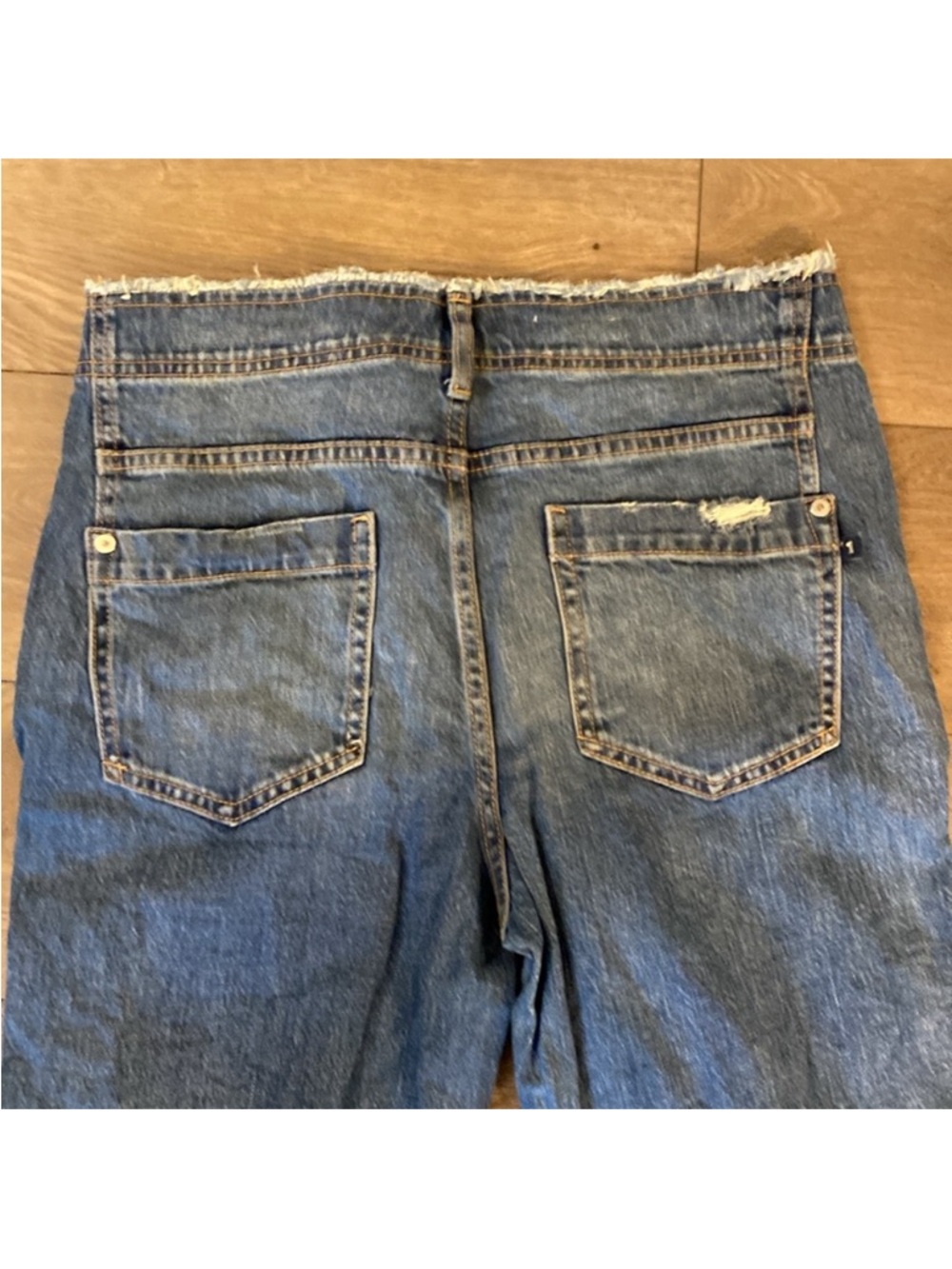 Anthropologie Pilcro The Supermodel high rise bell bottom jean - Picture 9 of 11